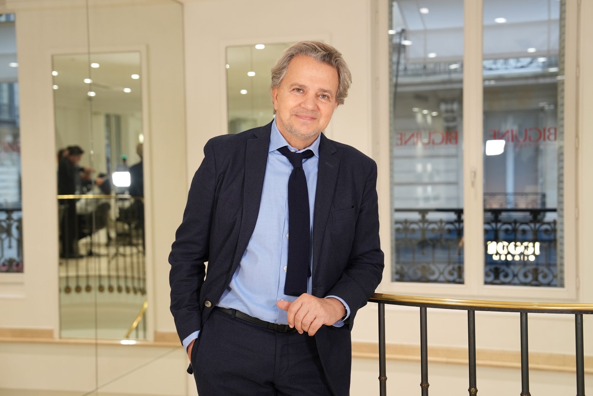 Jean Claude Biguine, founder of the brand